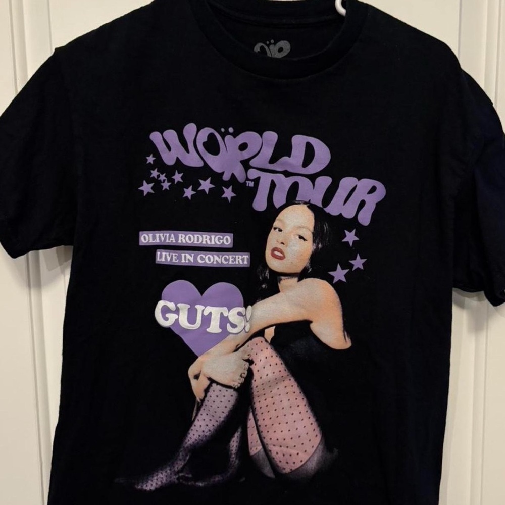 Olivia Rodrigo GUTS Concert Tee
